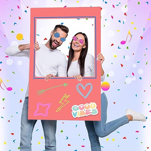 New Photobooth Set - Funny Party Hats - Photo Booth Props - 20 Piece Set