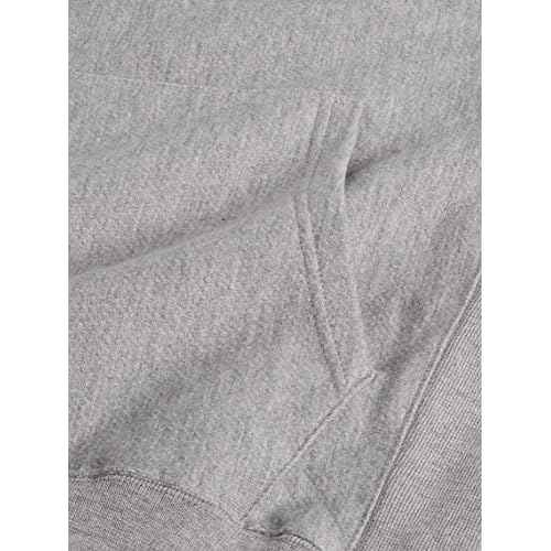 Champion Hoodie, Reverse Weave, Fleece Comfortable Pullover Sweatshirt for Men