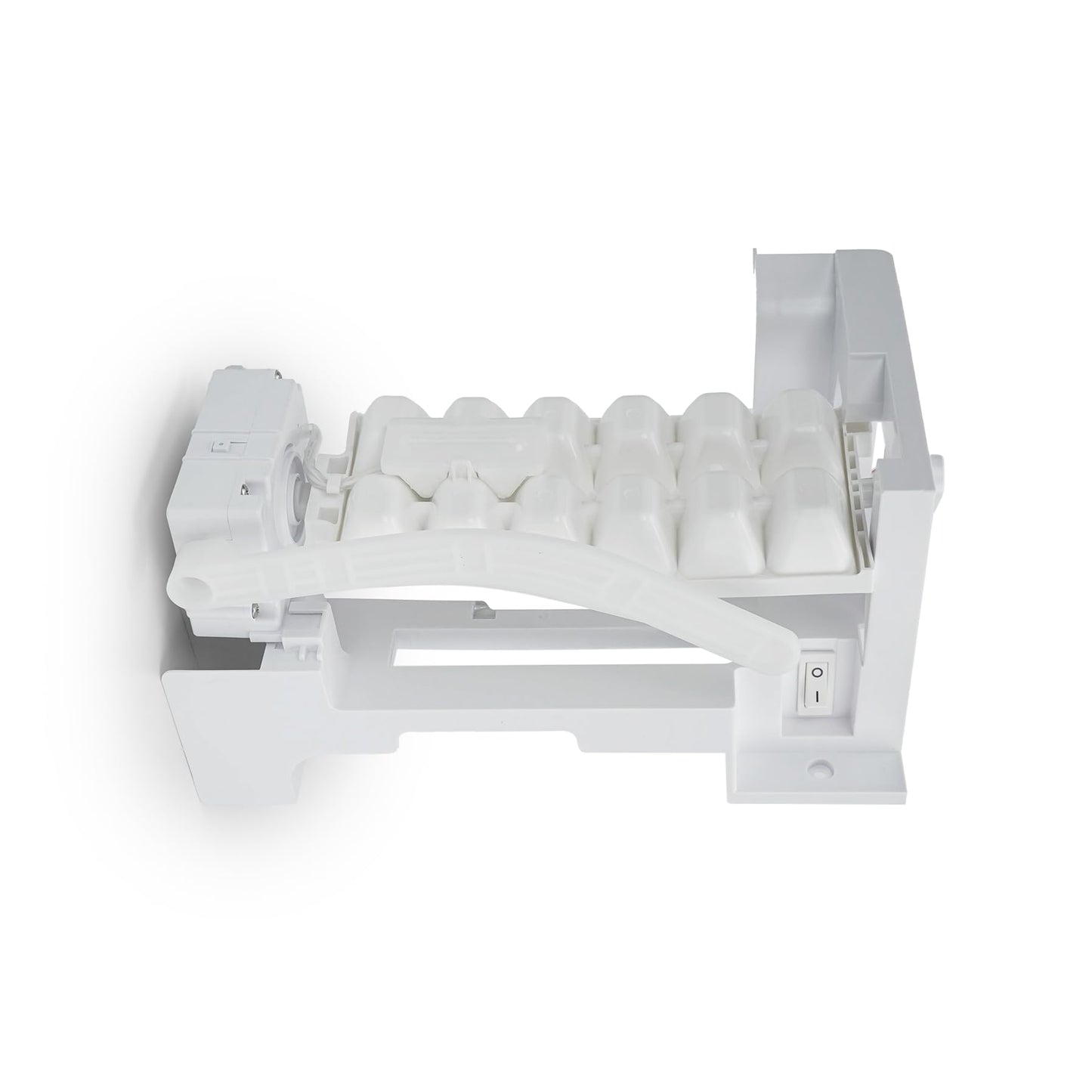 5989JA1005G Refrigerator Ice Maker Assembly, OEM Upgraded Replacement, Compatible with LG & Kenmore Refrigerator Models, for Household and Commercial Use