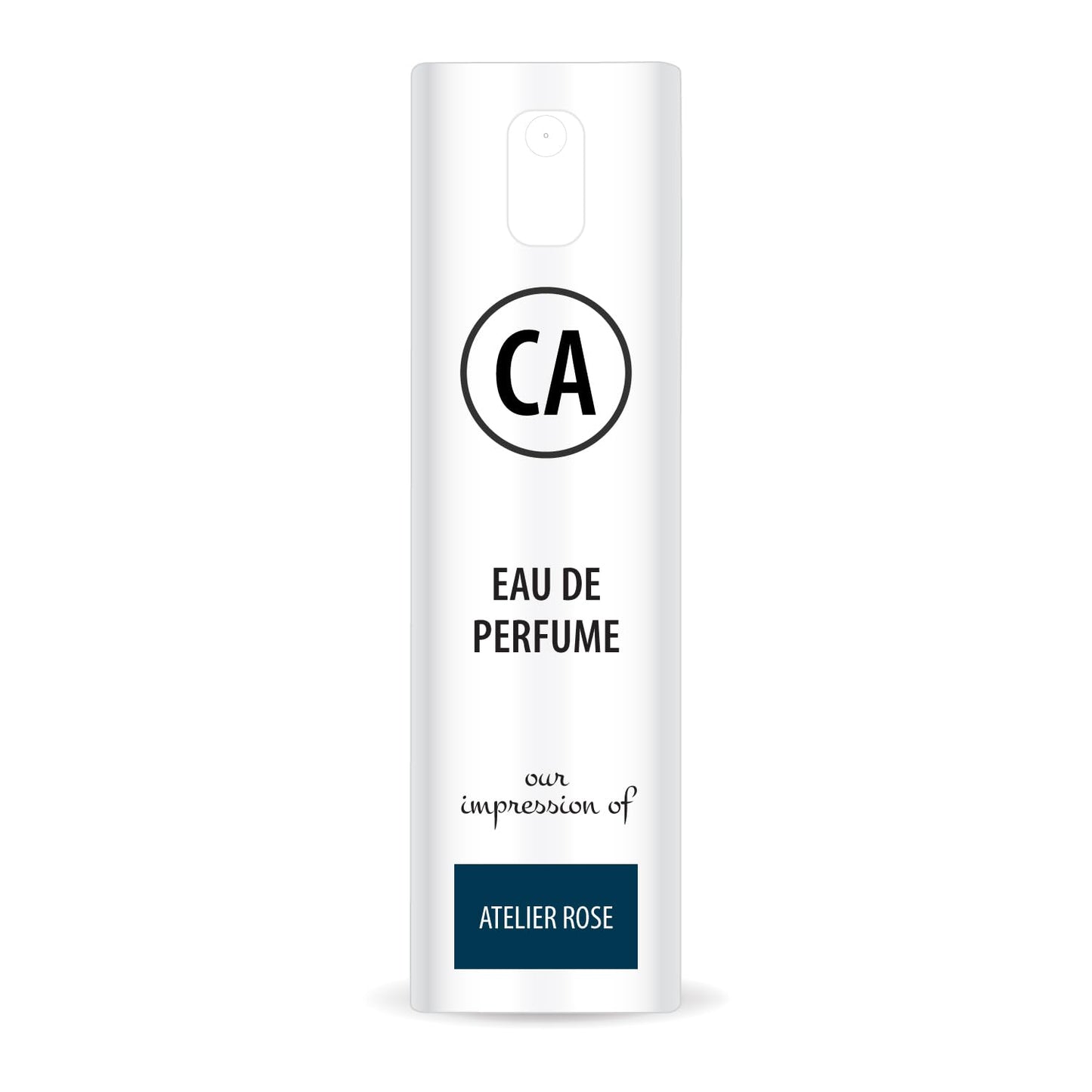 CA Perfume Impression of Atelier Rose Unisex Eau De Parfum Amber Floral Scent Long Lasting Unisex Fragrance Travel Size TSA Ready for Day and Night Wear 0.33 Fl Oz 10ml