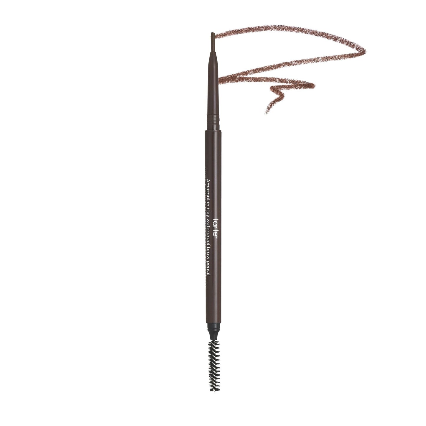 tarte Amazonian clay waterproof brow pencil - medium brown - full size