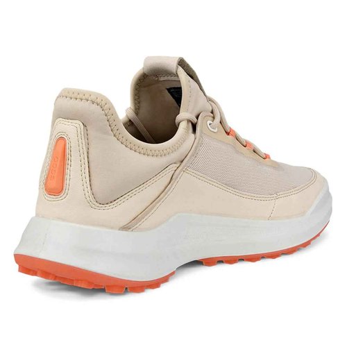 ECCO Women's Core Mesh Golf Shoe, Limestone, 11-11.5