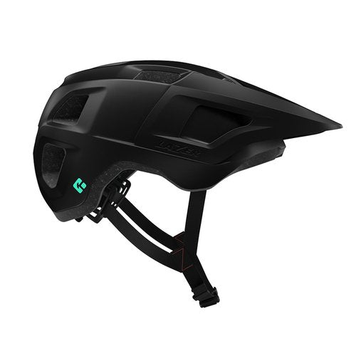 LAZER Lupo KinetiCore Mountain Bike Helmet, Adjustable Fit from 54-61 cm, Matte Black, One Size