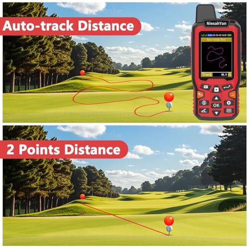ZL180 Handheld GPS for Surveying, High Precision Rugged Land Surveying Equipment for Ranches, Garden, Farmland and Parking...