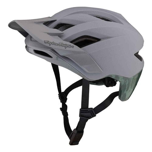 Troy Lee Designs - FLOWLINE SE Helmet; Radian CAMO Gray/Army Green XL/2X