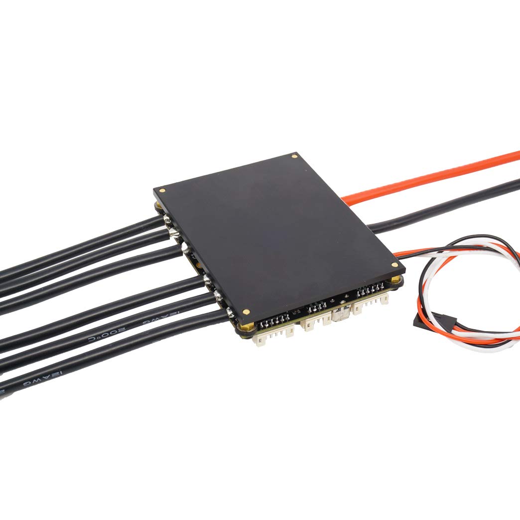 FLIPSKY Dual FSESC 4.20 Plus (Based on ESC) with Anti-Spark Switch Integrated Anodized Aluminum Heatsink Skateboard Electric Speed Controller E-Bike Longboards Skateboarding DIY ESC