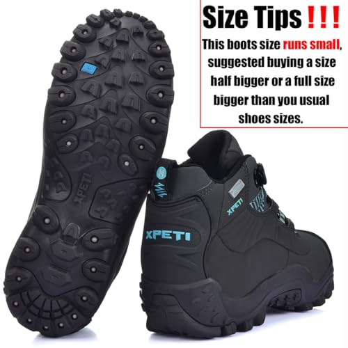 Manfen Women's Hiking Boots Lightweight Waterproof Hunting Boots, Ankle Support