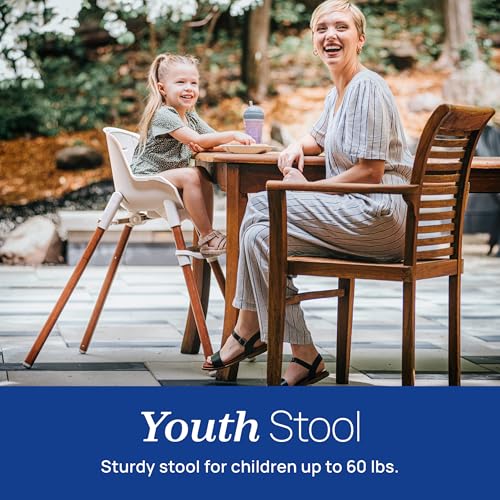 Chicco Zest LE 4-in-1 Folding High Chair, Feeding Chair, Toddler Chair and Youth Stool, Multi-Use Easy Clean High Chair | ...