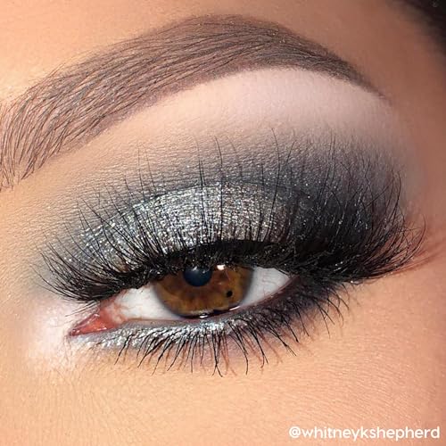 ColourPop Blowin' Smoke Eyeshadow Palette - Silver & Smokey Eye Eyeshadow Palette with Metallic & Matte Finishes - High-Pi...