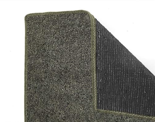 KOECKRITZ Artificial Turf Roll | Premium Outdoor Rug Square & Fake Floor Grass Decor | Custom - Cut, Lightweight Outdoor C...