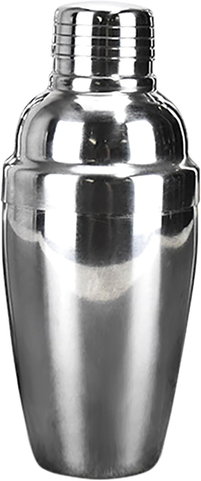 8 Oz Cocktail Shaker, Stainless Steel Drink Shaker with Built-In Strainer for Bar, Martini and Margarita Mixed Tools (250 ml)