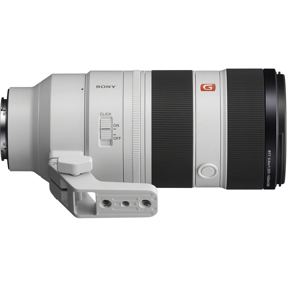 Sony FE 70-200mm f/2.8 GM OSS II Lens Bundle | G Master Telephoto Zoom with Constant f/2.8 Aperture, Optical SteadyShot & Fast AF | for Sports & Events (SEL70200GM2) + Filter Kit + Case + Cap Keeper