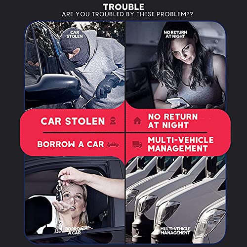 GPS Tracker for Vehicles, Mini Magnetic GPS Real time Car Locator, Full USA Coverage, No Monthly Fee, Long Standby GSM SIM...