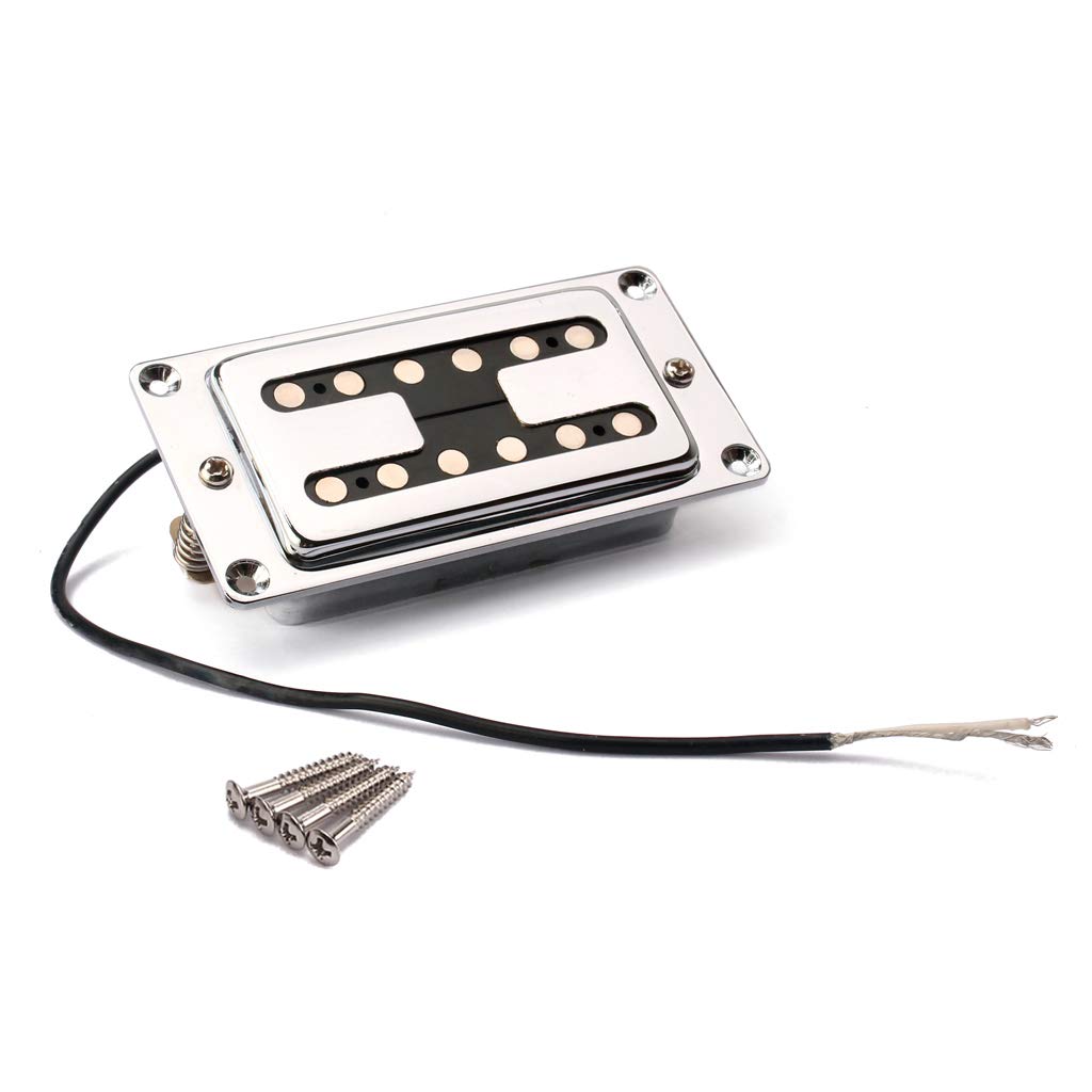 Ogdni Humbucker Guitar Pickup Double Coil Pickup Set H Style Neck And Bridge Pickups Compatible With Les Paul Lp Style Electric