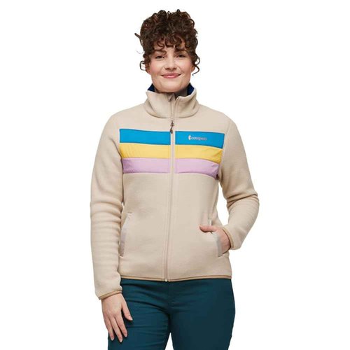Cotopaxi Women's Teca Fleece Full-Zip Jacket Frosting S
