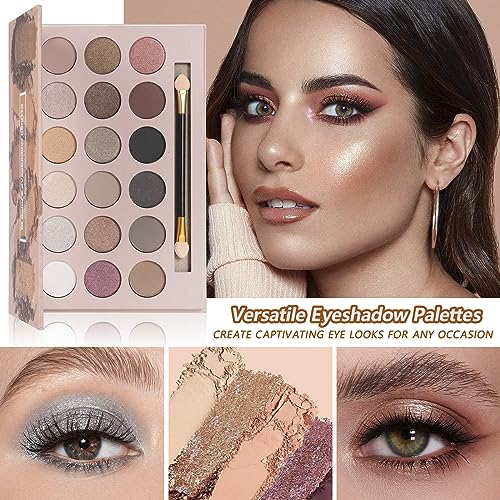 Makeup Kit Makeup Sets for Teens Makeup kits for Women Teenagers Full Kit Make up Eyeshadow Palette Foundation Concealer L...