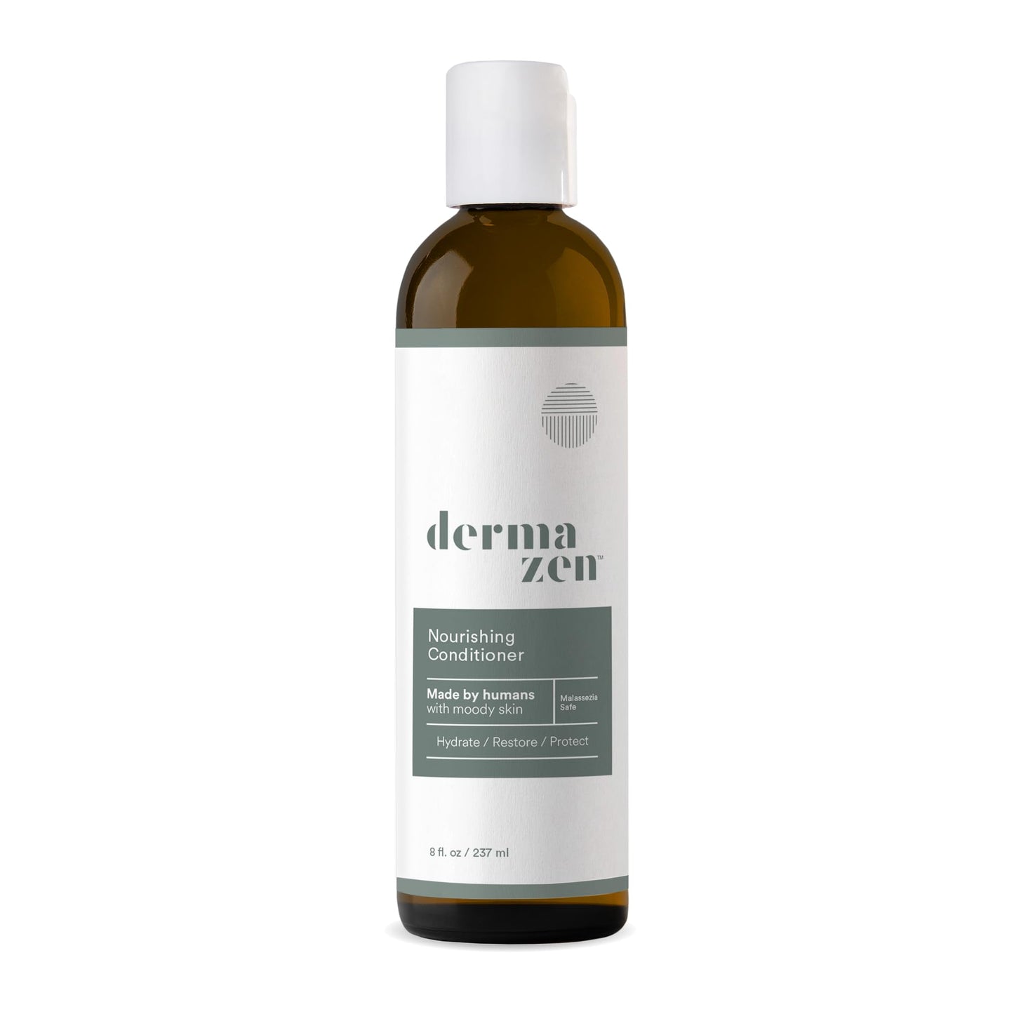 Dermazen Nourishing Conditioner | Hydrates, Smooths & Enhances Scalp Health | Dandruff & Seborrheic Dermatitis Safe | Frizz-Free