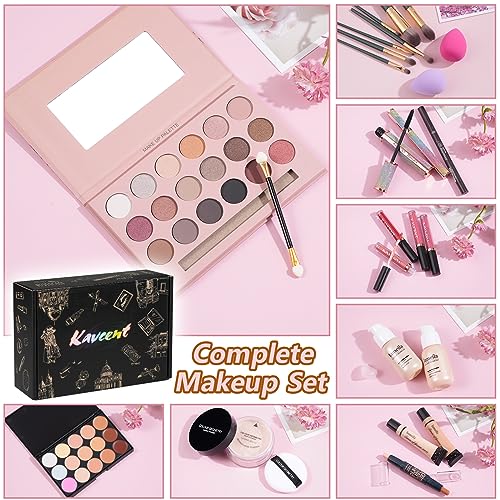 Makeup Kit Makeup Sets for Teens Makeup kits for Women Teenagers Full Kit Make up Eyeshadow Palette Foundation Concealer L...
