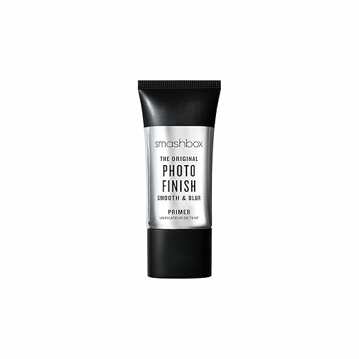 Smashbox The Original Photo Finish Smooth & Blur Makeup Primer | Instantly Smooths and Blurs Fine Lines and Pores | Vitami...