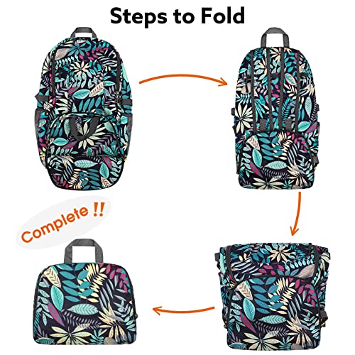 G4Free 40L Lightweight Packable Hiking Backpack, Waterproof Travel Daypack