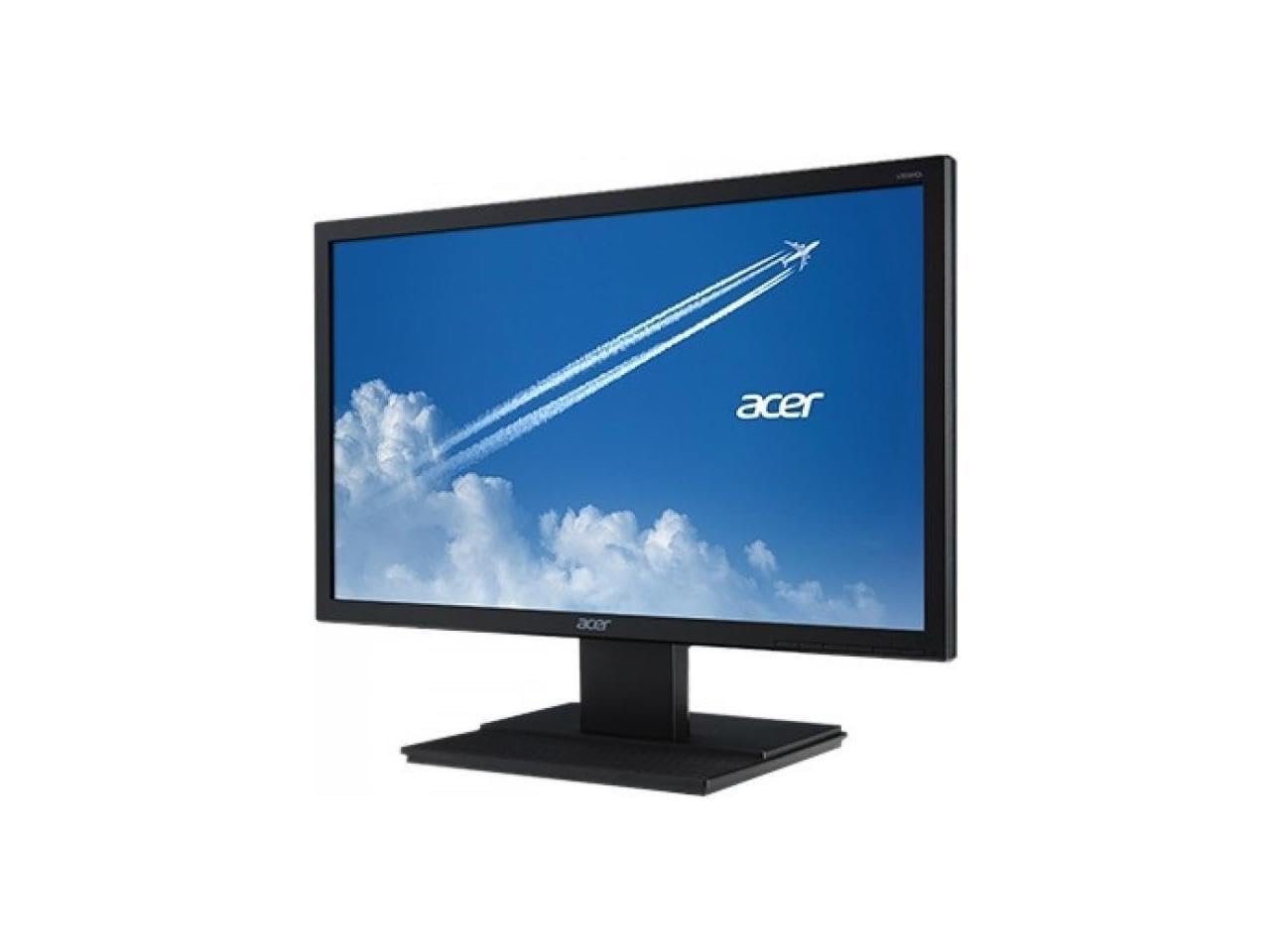 Acer V206Hql A 19.5 Hd+ Led Lcd Monitor - 16:9 - Black
