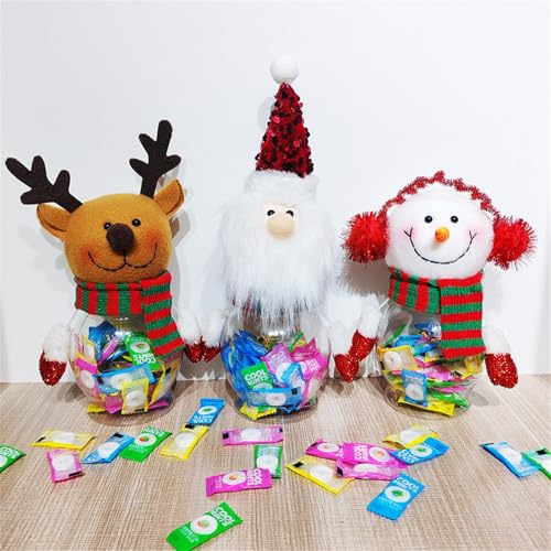 SHYYOULQE User Friendly Christmas Treat Holders Large Capacity for School Event Family Gatherings Festival Organization Ho...