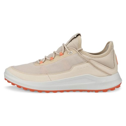 ECCO Women's Core Mesh Golf Shoe, Limestone, 11-11.5