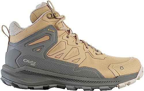 Oboz Women's Katabatic Mid B-DRY Waterproof Hiking Boot, Acorn, 6.5
