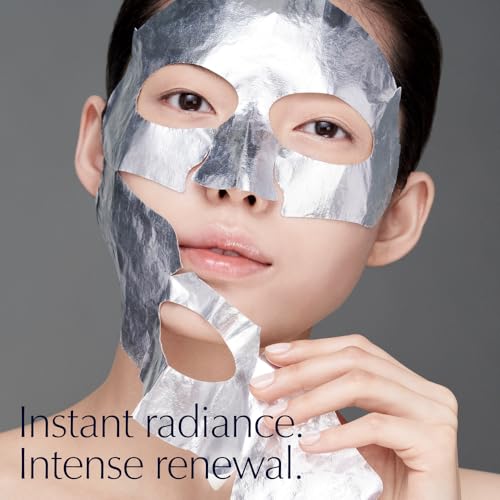 Est?e Lauder Advanced Night Repair Concentrated Recovery Moisturizing PowerFoil Face Mask with Hyaluronic Acid | Sheet Mask, 4-Pack