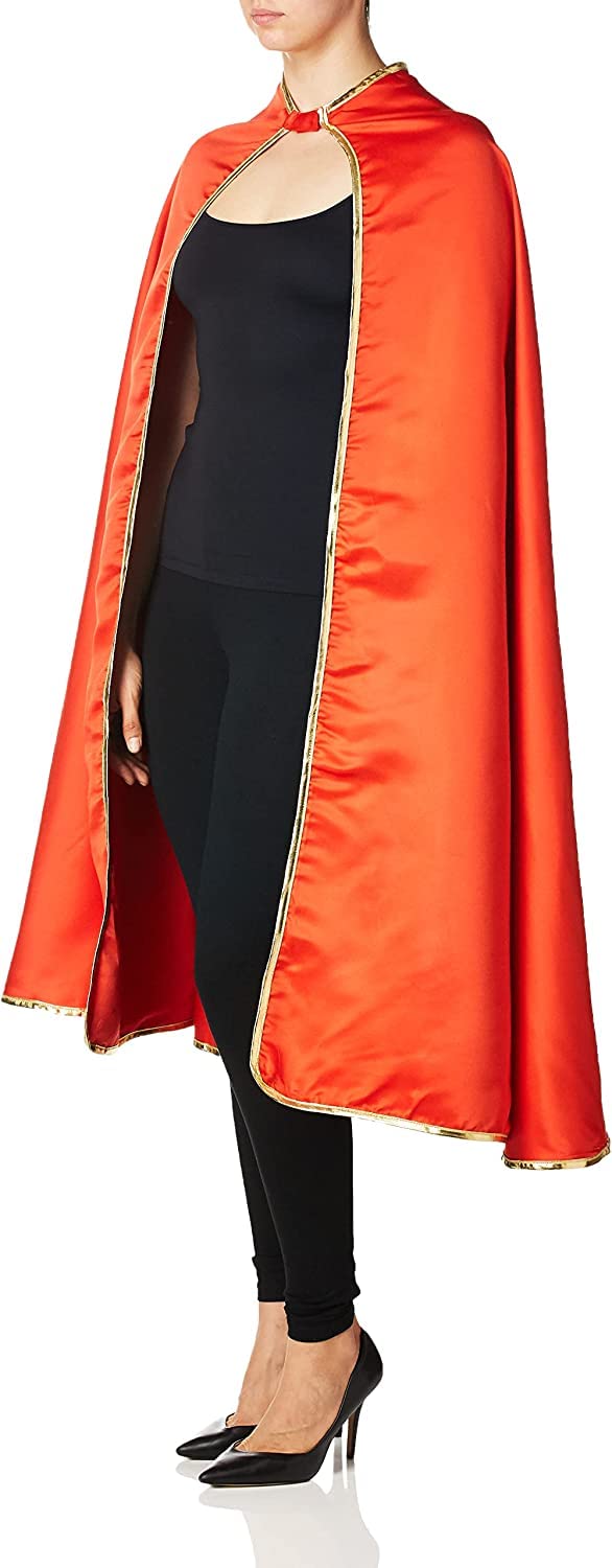 DC Comics Superheroes: Supergirl Cape for Adults by Rubies, Women's No Size