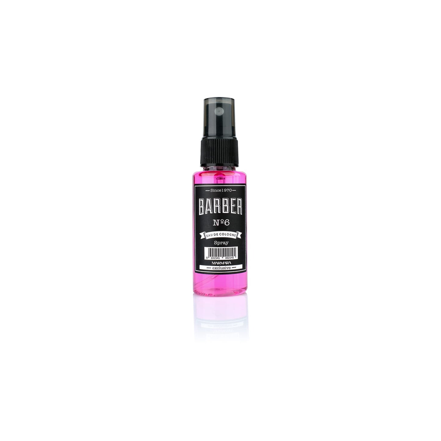Marmara Barber Cologne - Best Choice of Modern Barbers and Traditional Shaving Fans Travel Size (50 ml, No6)