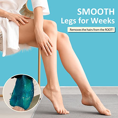Maxpearl Digital Waxing Kit - Women Men Hard Wax Melt Warmer Kit for Hair Removal - Sensitive Skin, Eyebrows, Face, Undera...