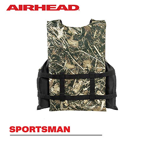 Airhead Sportsman Life Vest with Pockets Youth and Adult