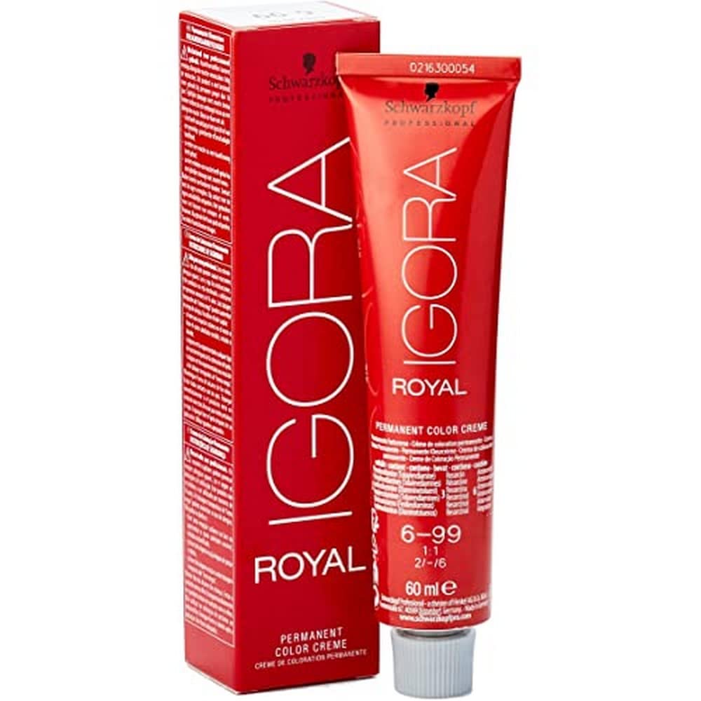 Schwarzkopf IGORA ROYAL 6-99 Dark Blonde Violet Extra 60ml