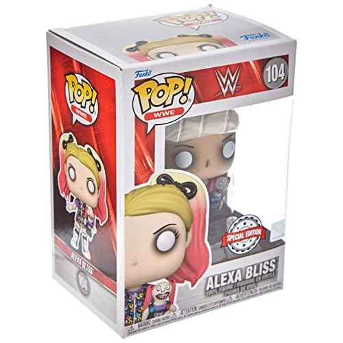 Funko Pop! WWE Alexa Bliss #104 Walmart Exclusive
