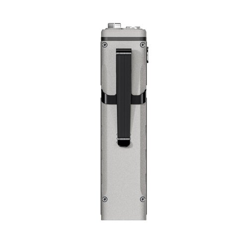 RovyVon E30 Pro Marble USB-C Rechargeable EDC Flashlight, Max 3500 Lumens Flat Flashlight with Proximity Sensor, Combo Switch Versatile Pocket Light for Everyday Carry/Emergency(365nm+Red+White)