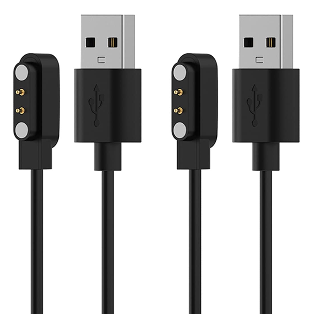 Charger For Veryfit Smart Watch - Idw26, Idw25, Idw23, Idw21, Idw19, Idw17, Idw16, Idw15, Idw13, Id205L, Id206 - Magnetic Chargi