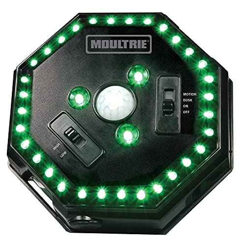 Moultrie Feeder Hog Light | 35 LEDs | 4-Way Switch | Attaches to Most MOU Feeders