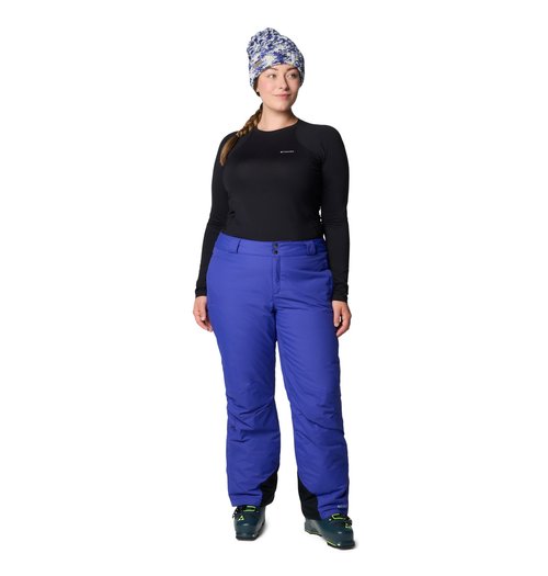 Columbia Women's Bugaboo II Pant, Clematis Blue, XX-Large