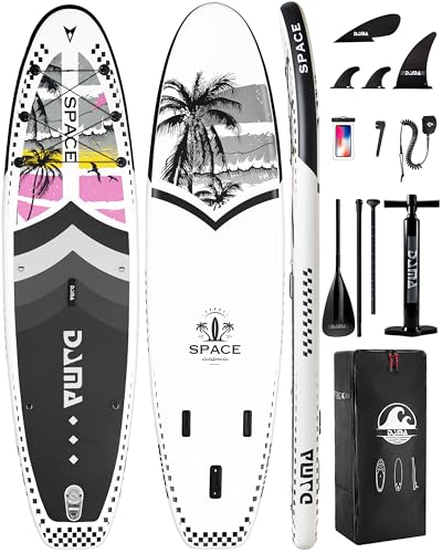 DAMA 11'*34"*6" Inflatable Paddle Board, Paddle Boards for Adults,Sup,Lightweight and Durable, Easy to Inflate, Versatile ...
