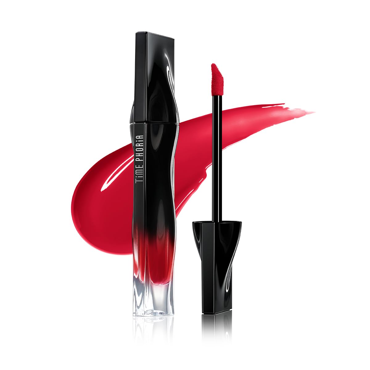 TIMEPHORIA Stellar Dust Lip Stain 16 Ares, Transfer-Proof &Smudge-Proof Lip Gloss, Classic Red Tinted Glossy Finish, High-Pigmen