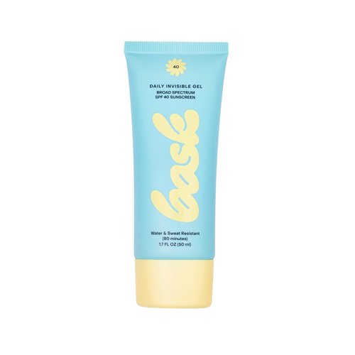 Bask Suncare SPF 40 Daily Invisible Gel Face Sunscreen - Broad Spectrum Protection, Fragrance Free, Hydrating, Lightweight & Fast Absorbing, Dermatologist Recommended, 1.7 fl oz (Pack of 3)