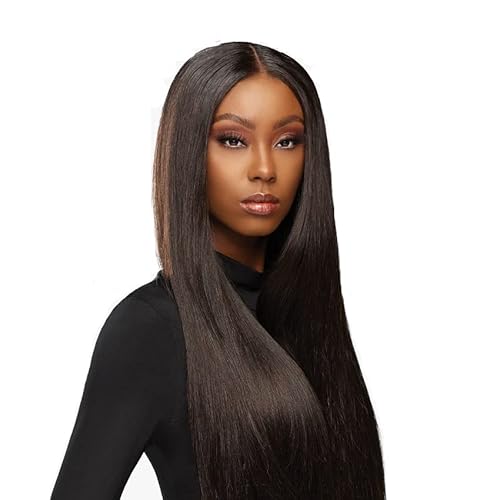 Sensationnel Human Hair Empire Bundles Weave - STRAIGHT 18" (Color:NATURAL, Pack of 2)