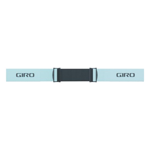 Giro Adult and Youth Balance II Ski and Snowboard Goggles - Light Mineral Thirds Strap with Vivid Royal Lens