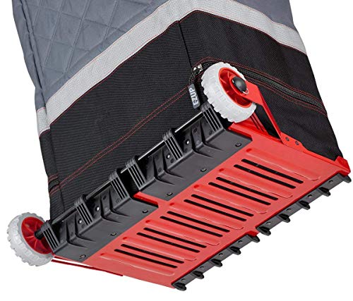 E-Z UP Deluxe Wide-Trax Roller Bag, fits 10' x 10' Canopy Pop-Up Tent