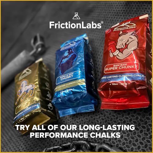 Friction Labs Athletic Finger Tape - Rock Climbing Tape for Skin Protection - 1.5” Zinc Oxide Tape - Protective Sports Tap...