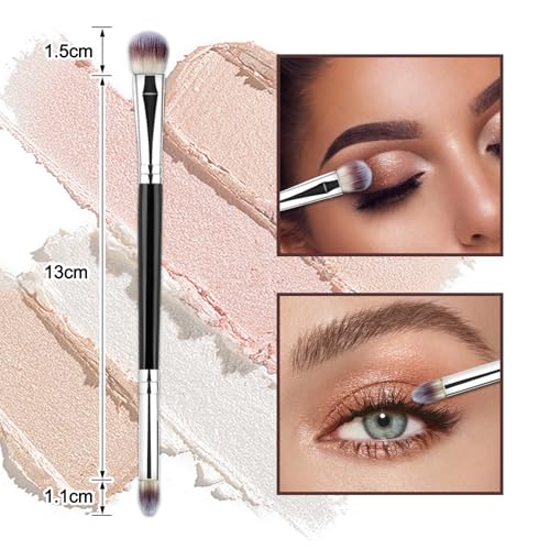 Eyeshadow Brush Eye Makeup Brush Professional Blending Eyeshadow Makeup Brushes for Concealer Eyebrows Eyeliner Soft Hairs...