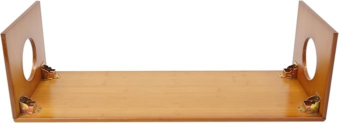 NemuGuda Folding Portable Coffee Table, Bamboo Low Japanese Floor Table, 39.3in Small Tatami Tables for Living Room Bedroom Patio, Lightweight & Sturdy Indoor Outdoor Use