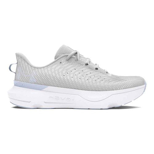 Under Armour Women's Infinite 6, (106) Distant Gray/Halo Gray/Nimbus Blue, 9, US