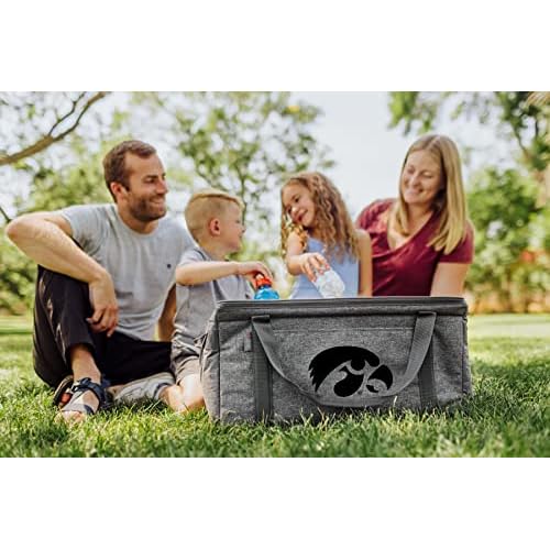 PICNIC TIME NCAA Unisex-Adult NCAA 64 Can Collapsible Cooler